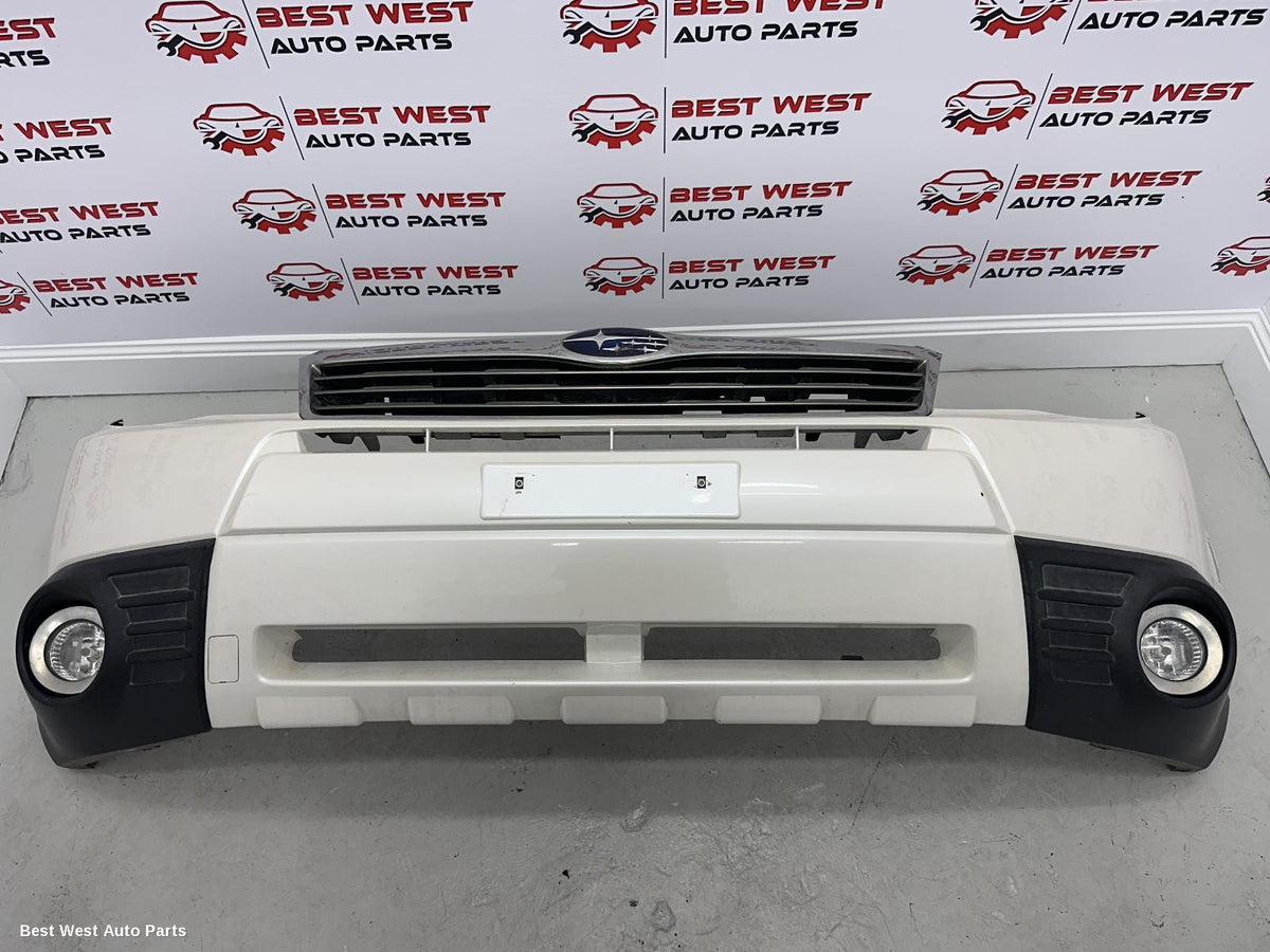 2009 SUBARU FORESTER Front Bumper