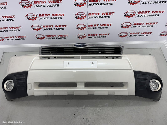 2009 SUBARU FORESTER Front Bumper