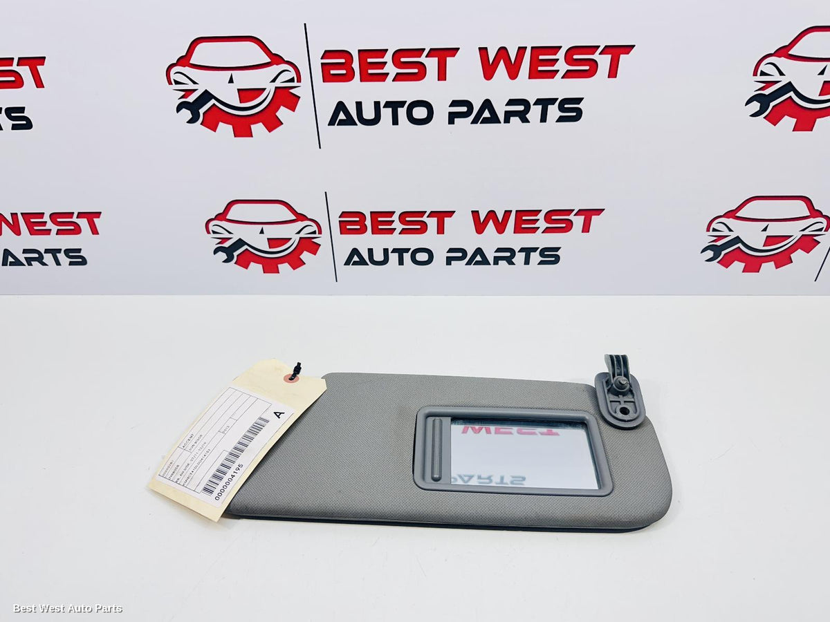 2013 HYUNDAI ACCENT Sunvisor