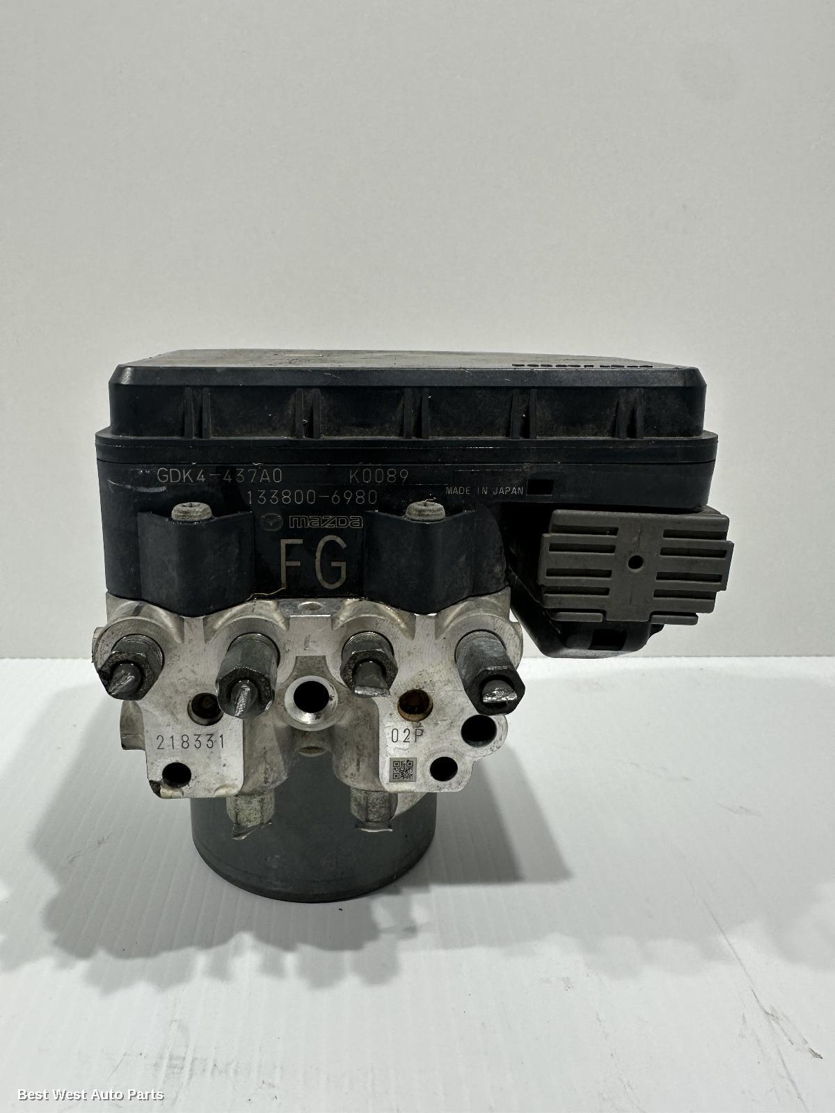 2011 MAZDA 6 Abs Pump/Modulator
