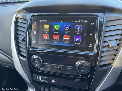 2019 MITSUBISHI PAJERO Radio/Cd/Dvd/Sat/Tv
