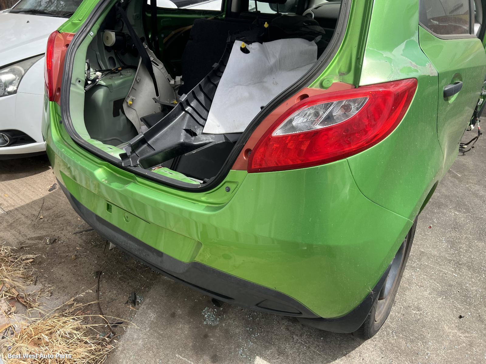 2008 MAZDA 2 Rear Bumper