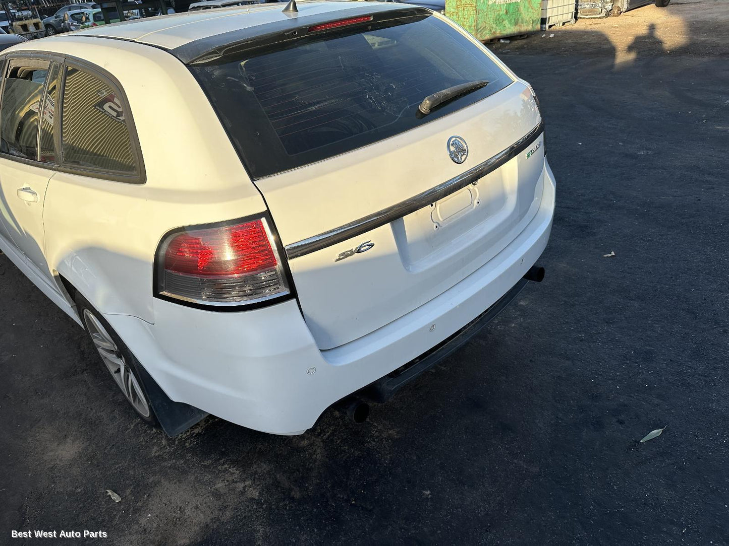 2012 HOLDEN COMMODORE Right Taillight