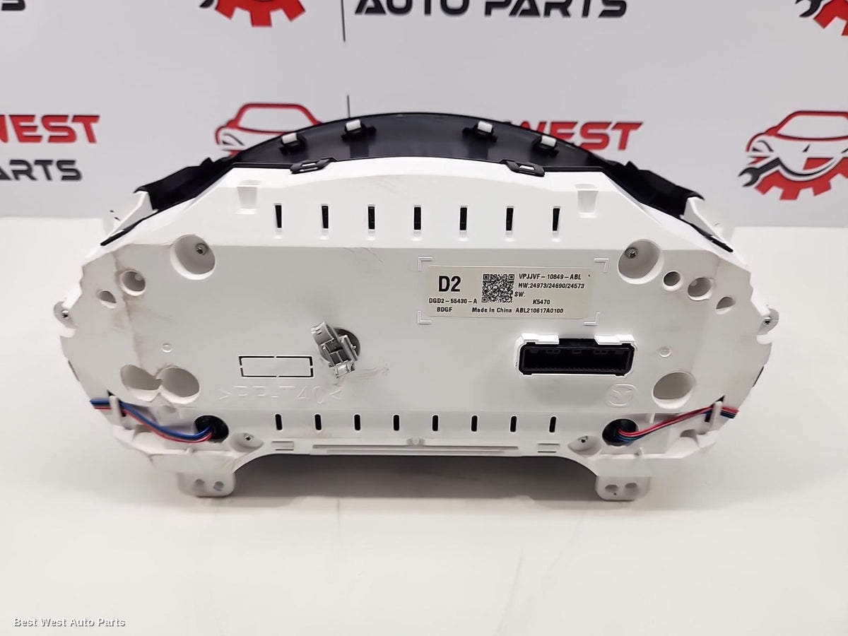 2021 MAZDA 3 Instrument Cluster