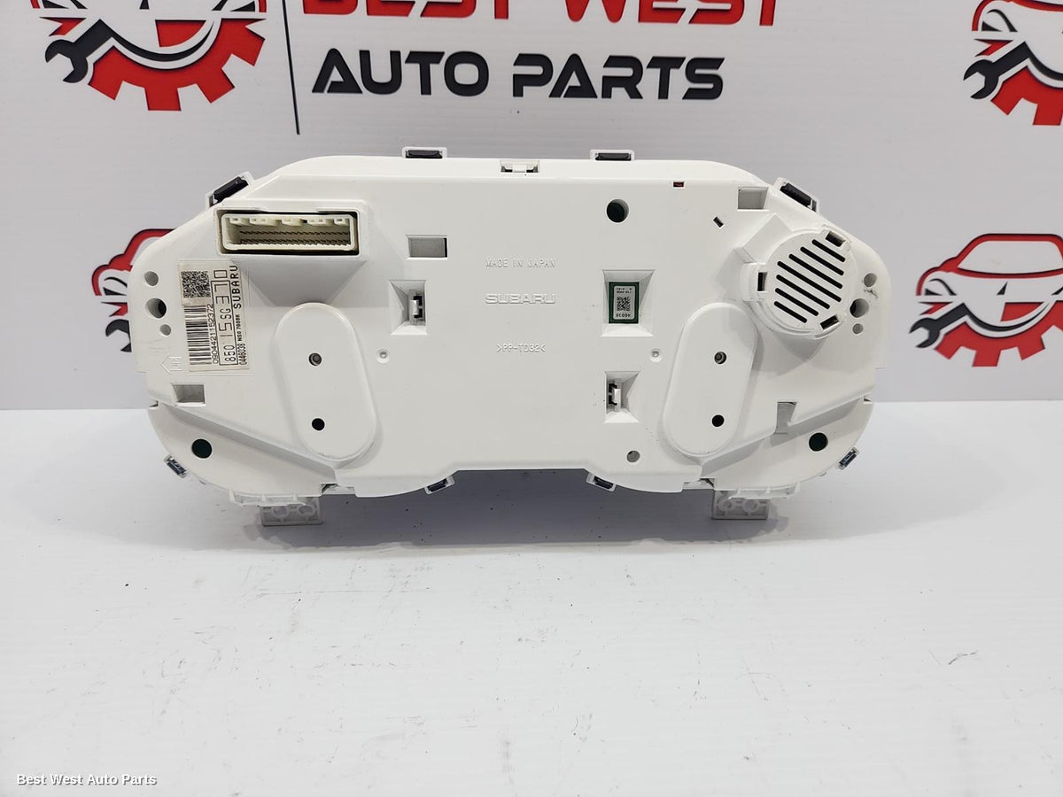 2017 SUBARU FORESTER Instrument Cluster