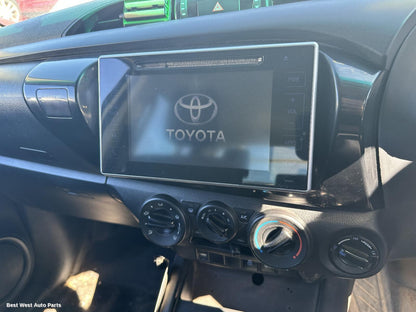 2019 TOYOTA HILUX Radio/Cd/Dvd/Sat/Tv