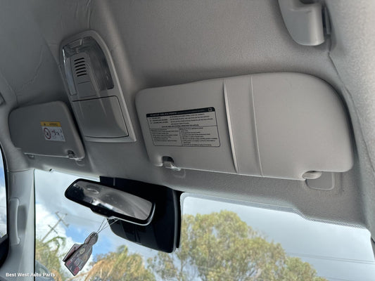 2023 MAZDA BT50 Sunvisor