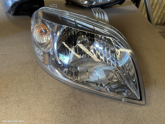 2010 HOLDEN BARINA Right Headlamp