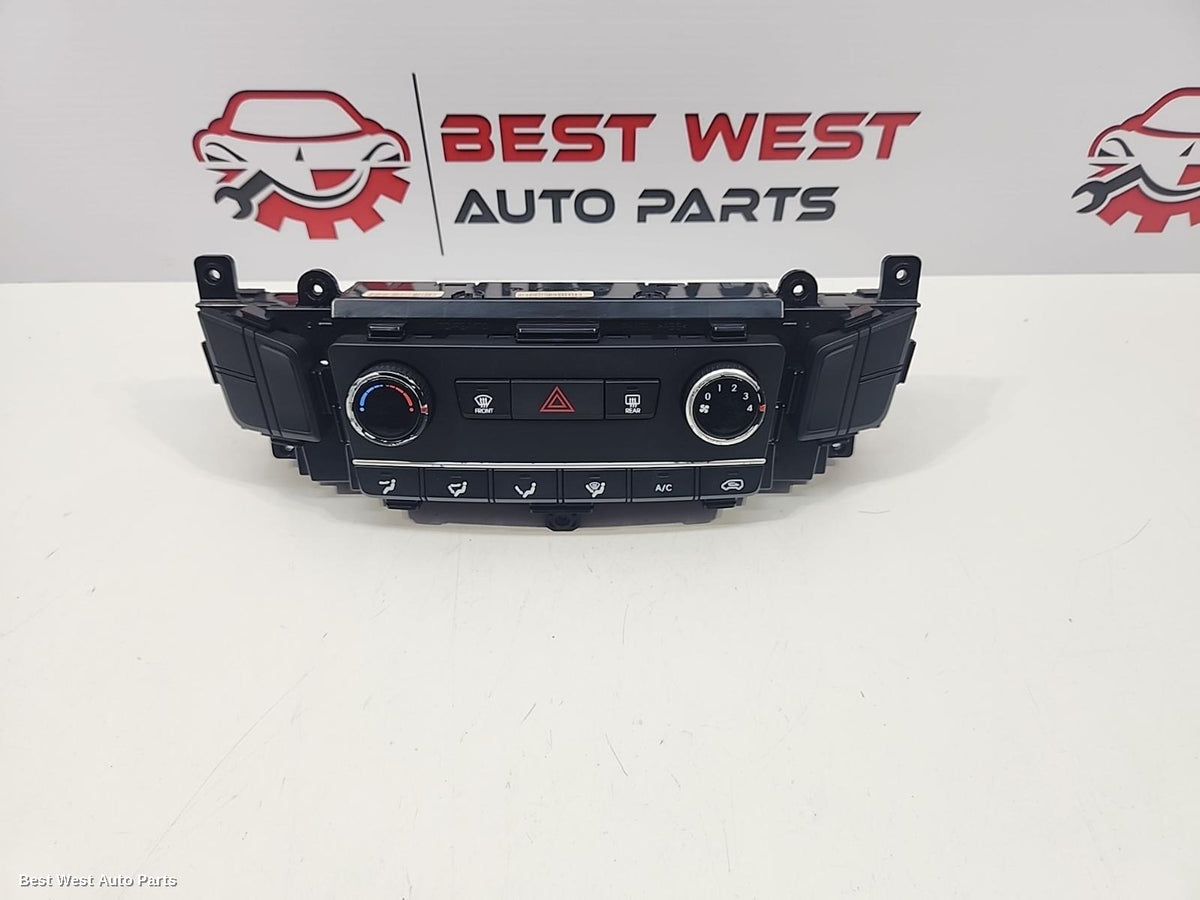 2015 HYUNDAI ILOAD/IMAX Heater/Ac Controls