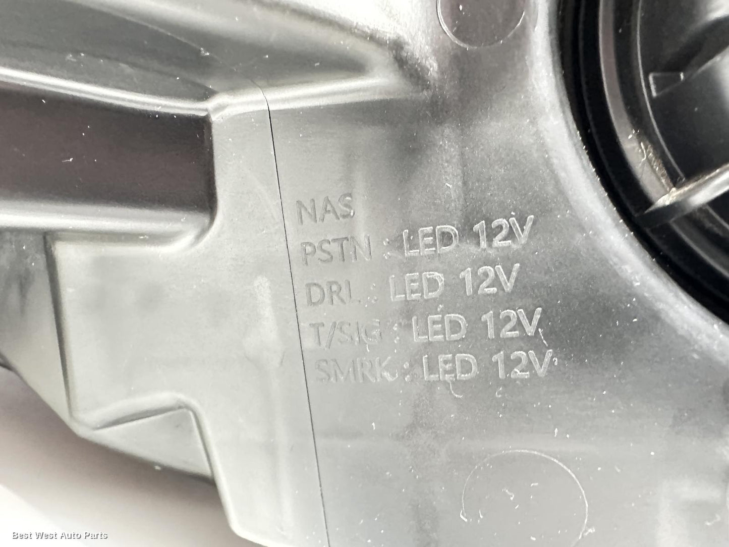 2025 HYUNDAI TUCSON Right Indicator/Fog/Side
