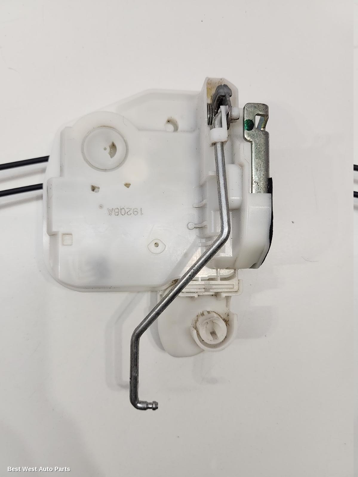 2019 MITSUBISHI TRITON Door/Boot/Gate Lock