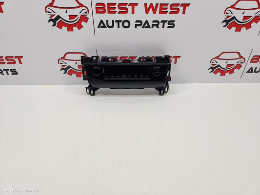 2024 TOYOTA YARIS CROSS Heater/Ac Controls