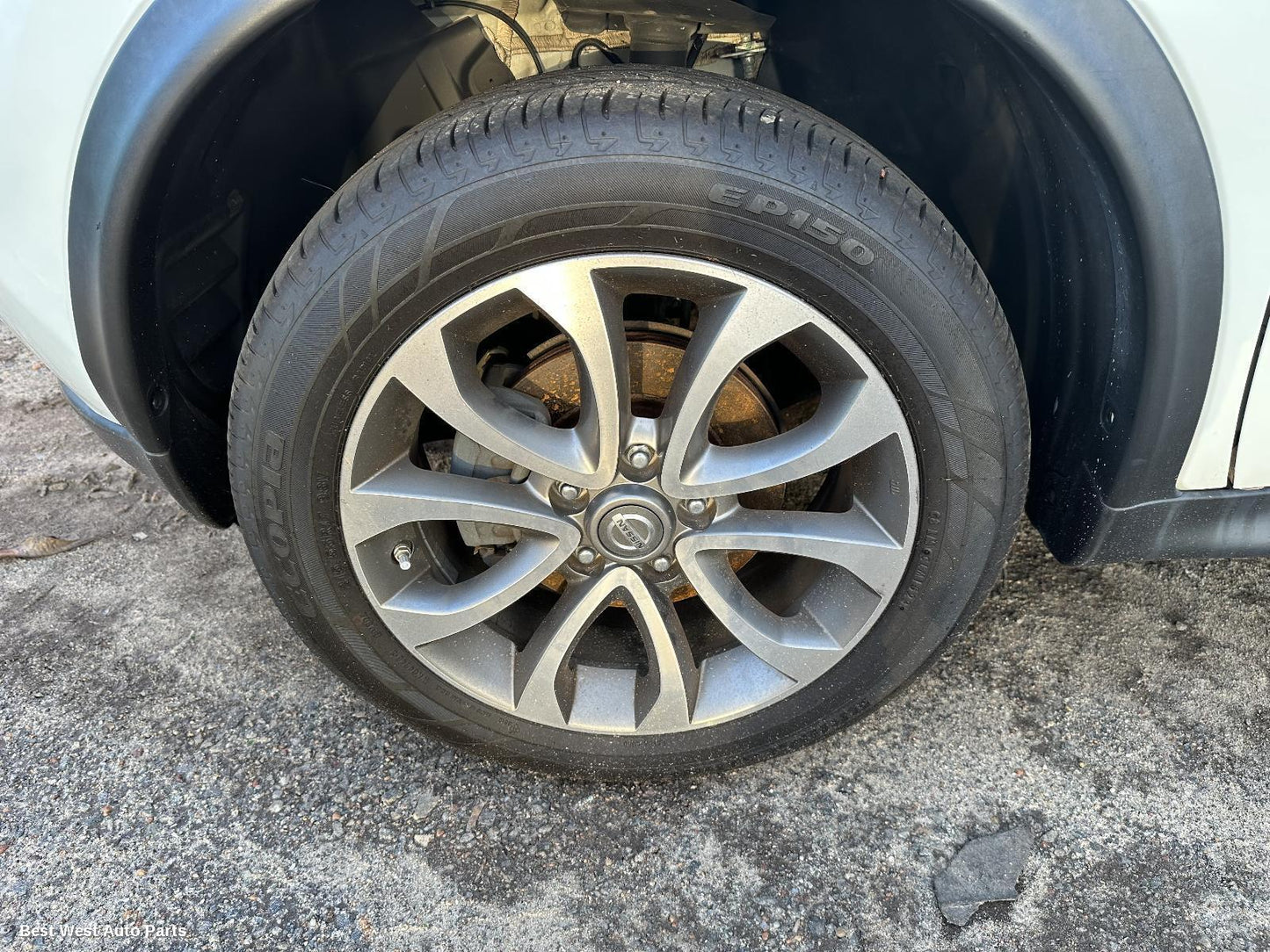 2015 NISSAN JUKE Wheel Mag