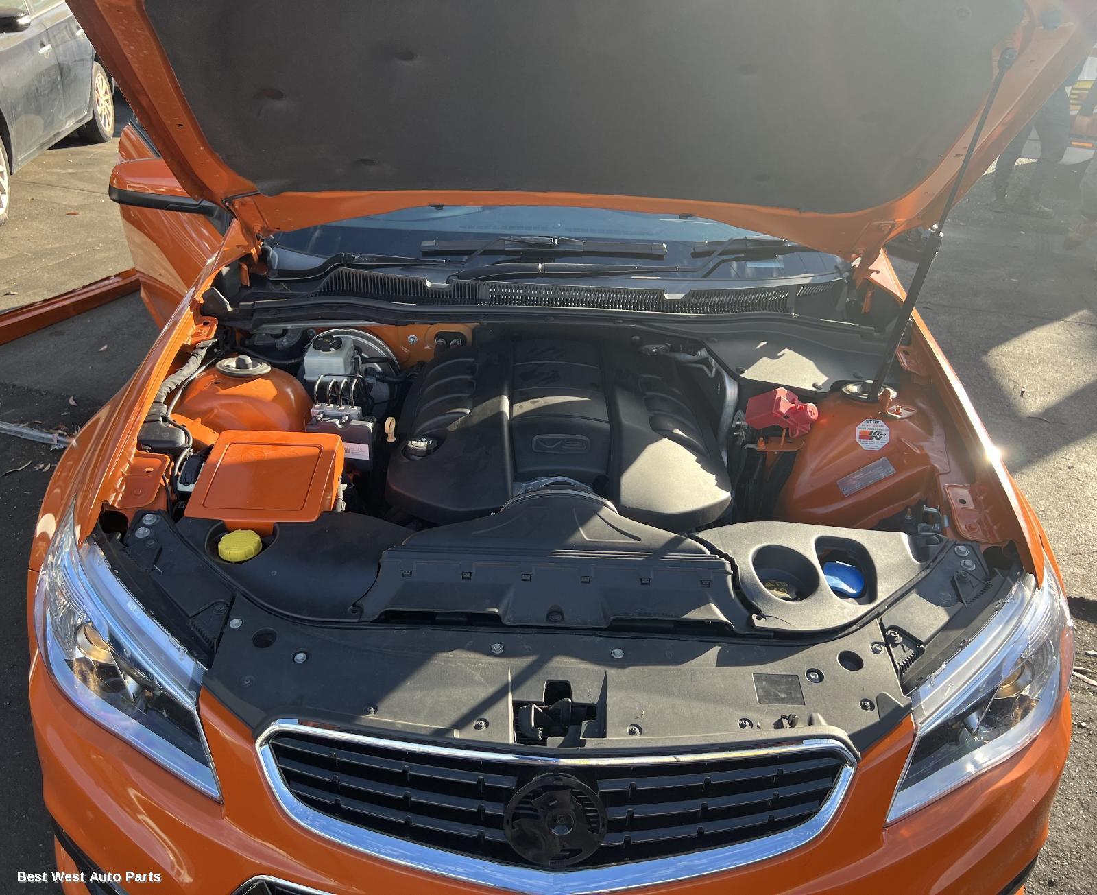 2013 HOLDEN COMMODORE Washer Bottle