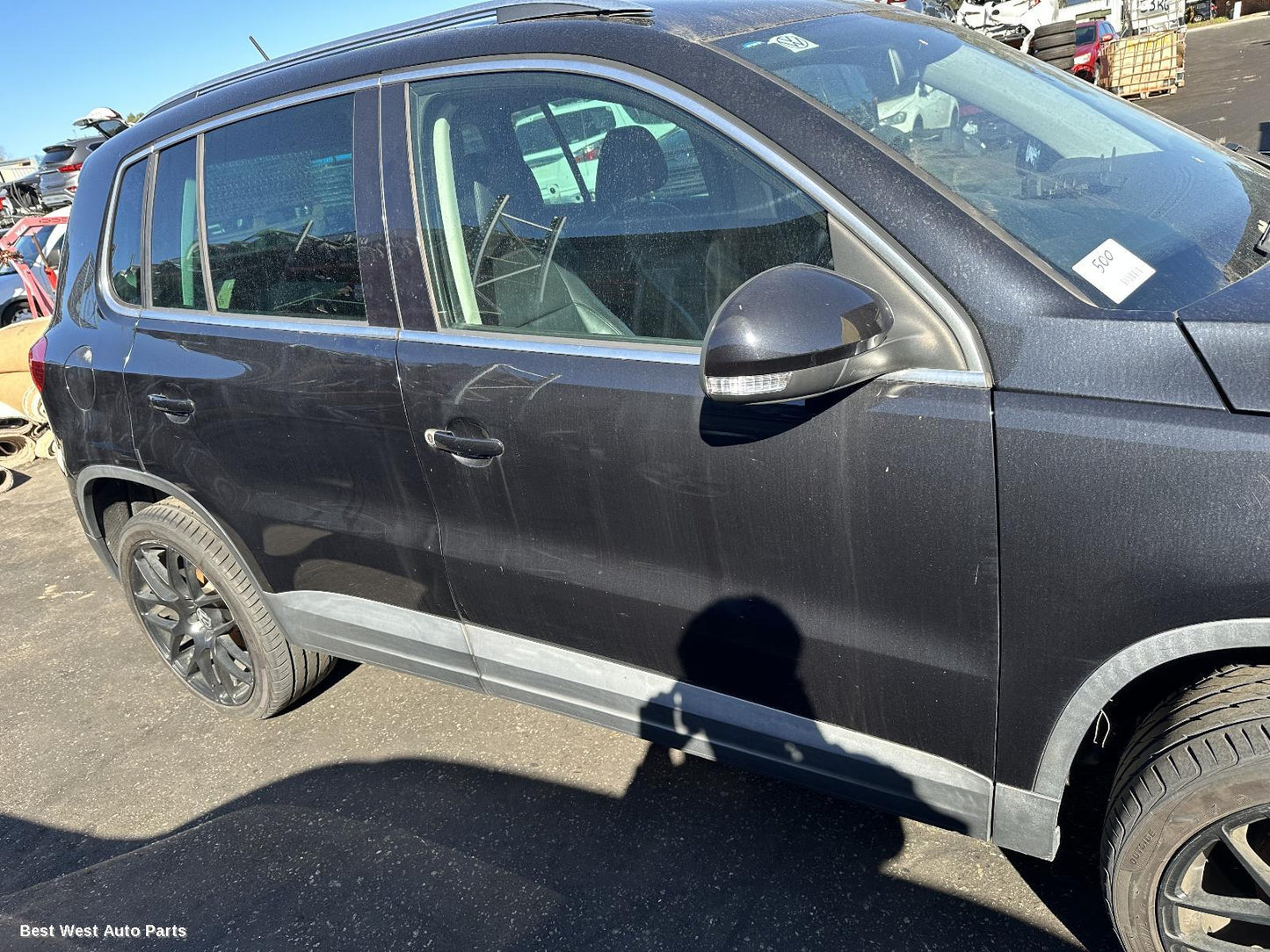 2010 VOLKSWAGEN TIGUAN Left Guard