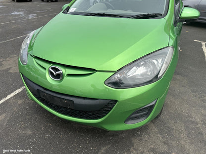 2011 MAZDA 2 Right Front Door