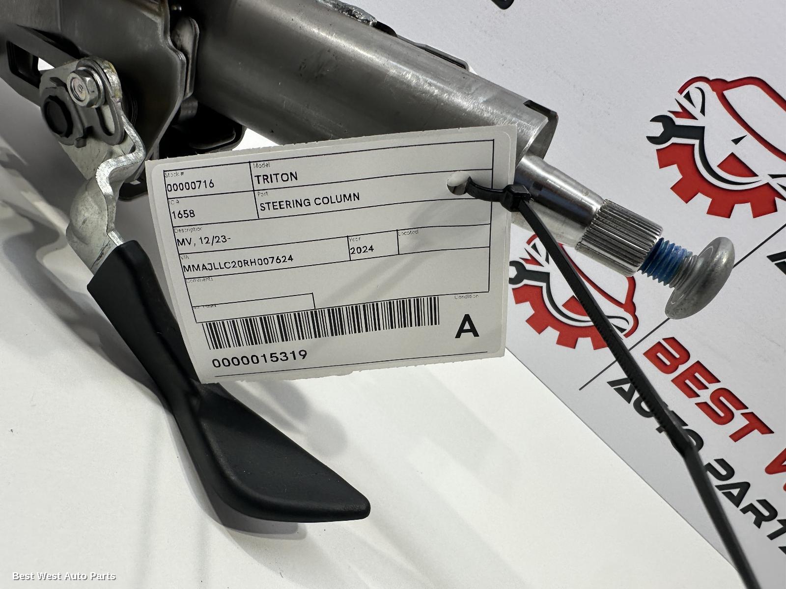 2024 MITSUBISHI TRITON Steering Column