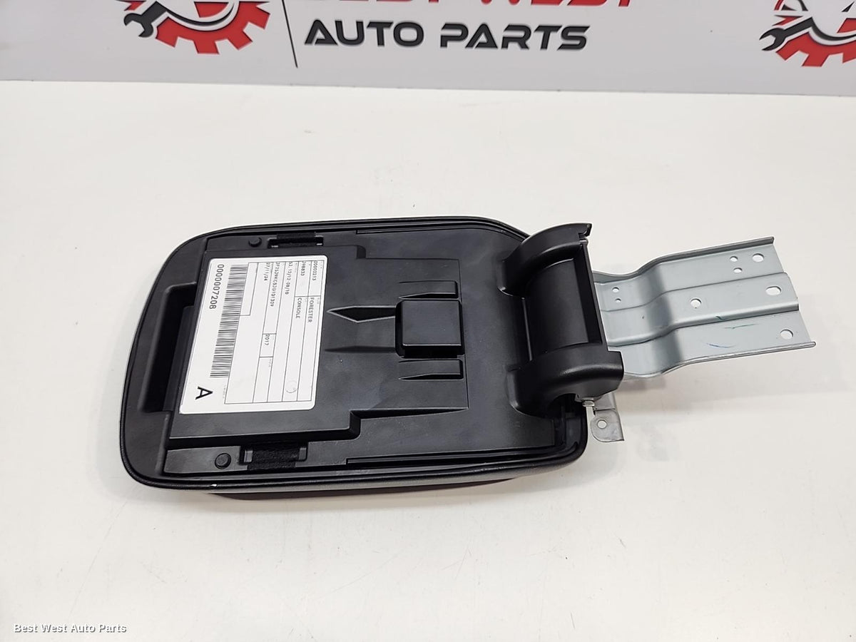 2017 SUBARU FORESTER Console
