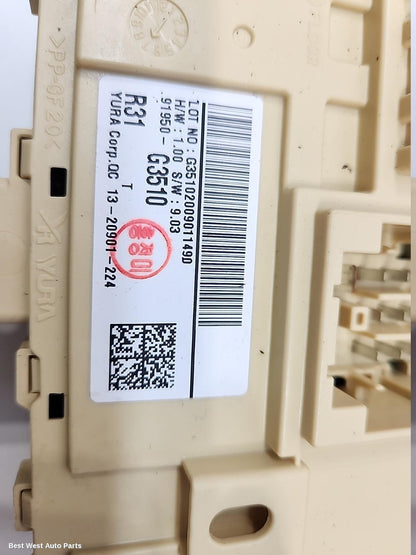 2020 HYUNDAI I30 Ecu