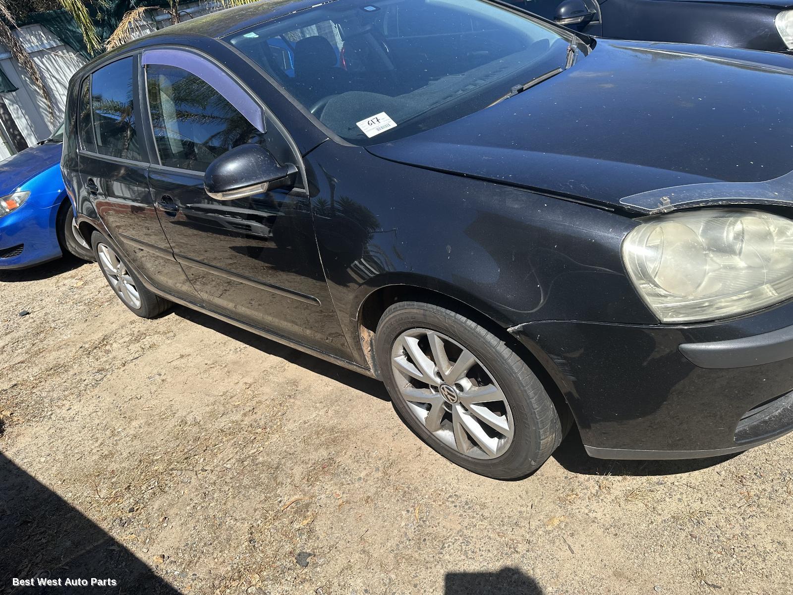 2008 VOLKSWAGEN GOLF Left Door Mirror