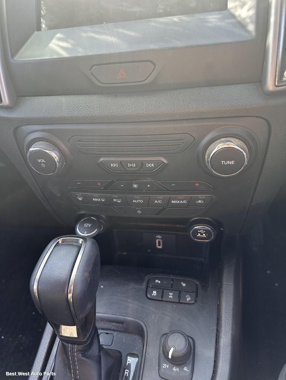 2022 FORD RANGER Heater/Ac Controls