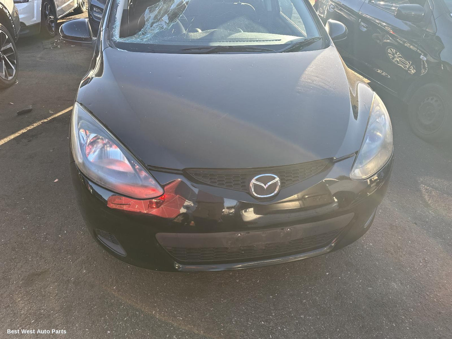 2010 MAZDA 2 Left Door Mirror