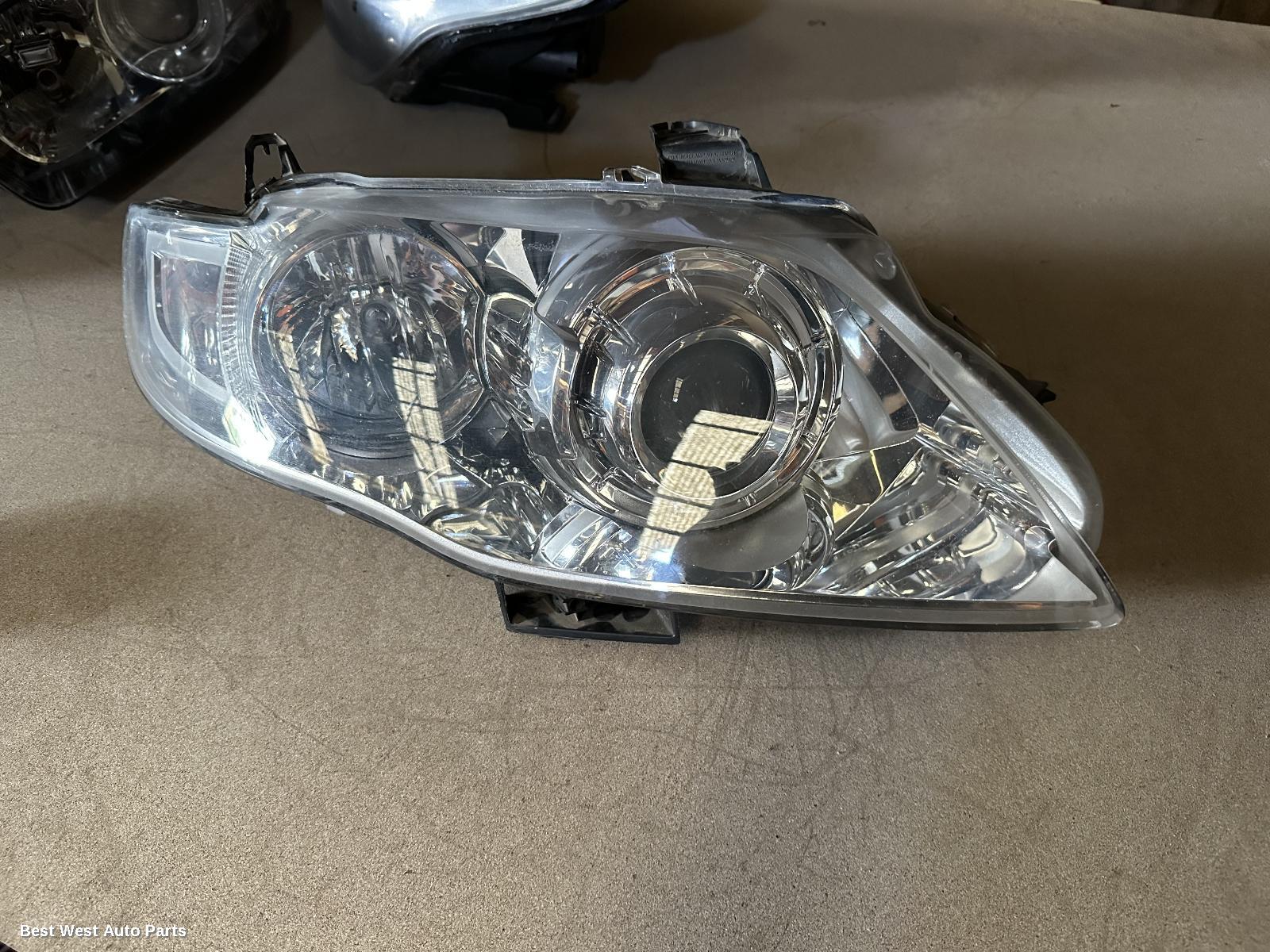 2012 FORD FALCON Right Headlamp
