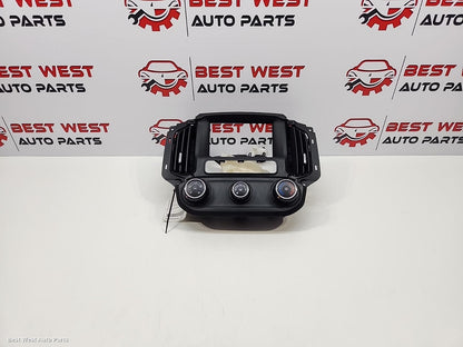 2017 HOLDEN COLORADO Heater/Ac Controls