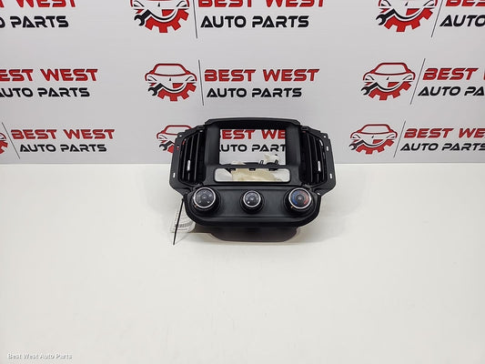 2017 HOLDEN COLORADO Heater/Ac Controls
