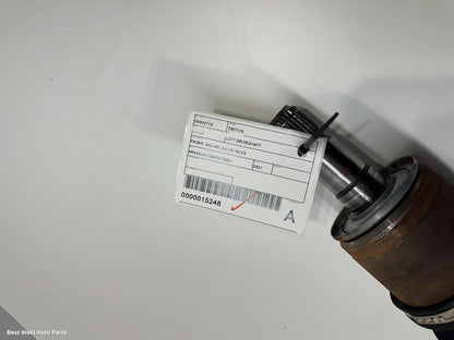 2021 MITSUBISHI TRITON Left Driveshaft