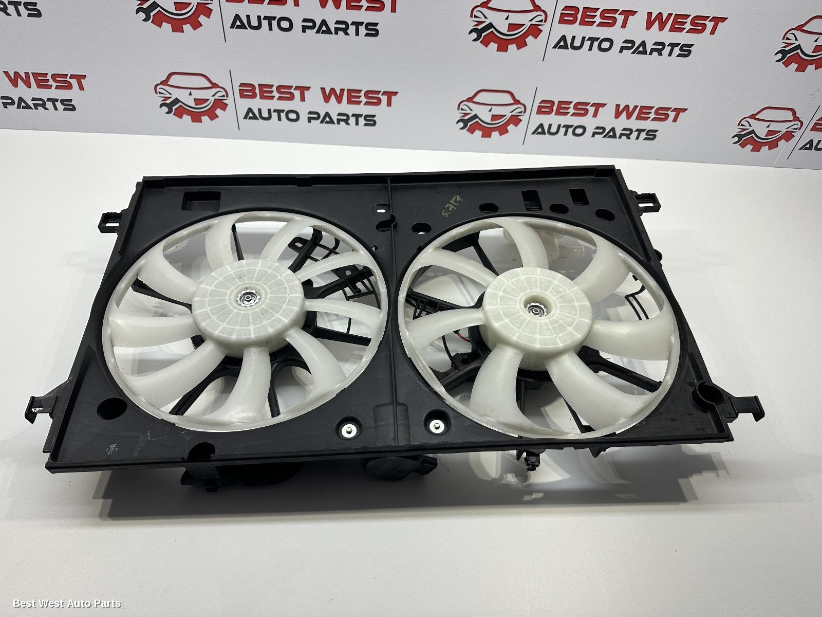 2022 TOYOTA COROLLA Fan