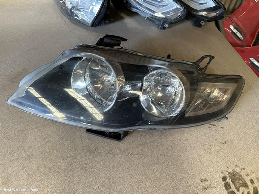 2012 FORD FALCON Left Headlamp