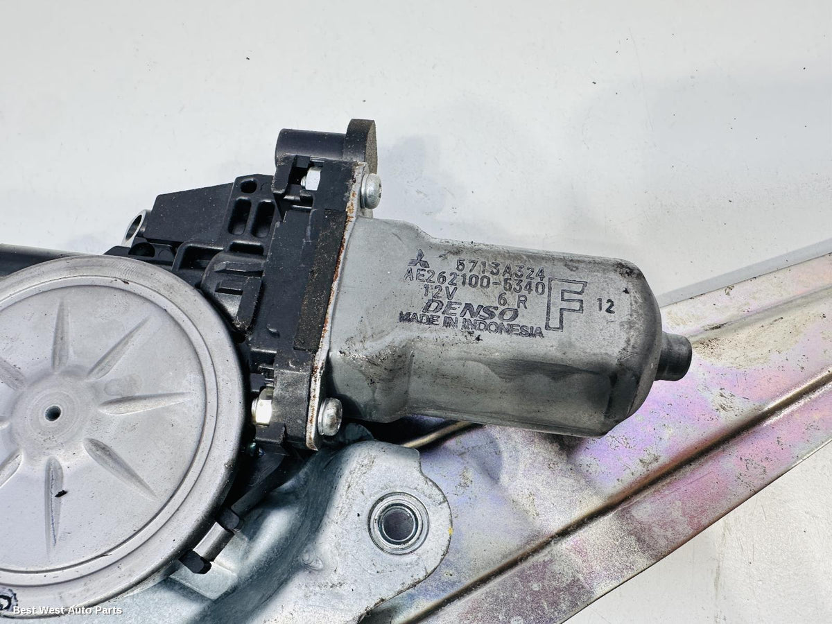 2015 MITSUBISHI MIRAGE Left Rear Wnd Reg/Motor