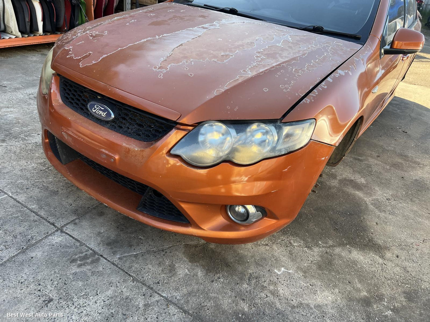2011 FORD FALCON Abs Pump/Modulator