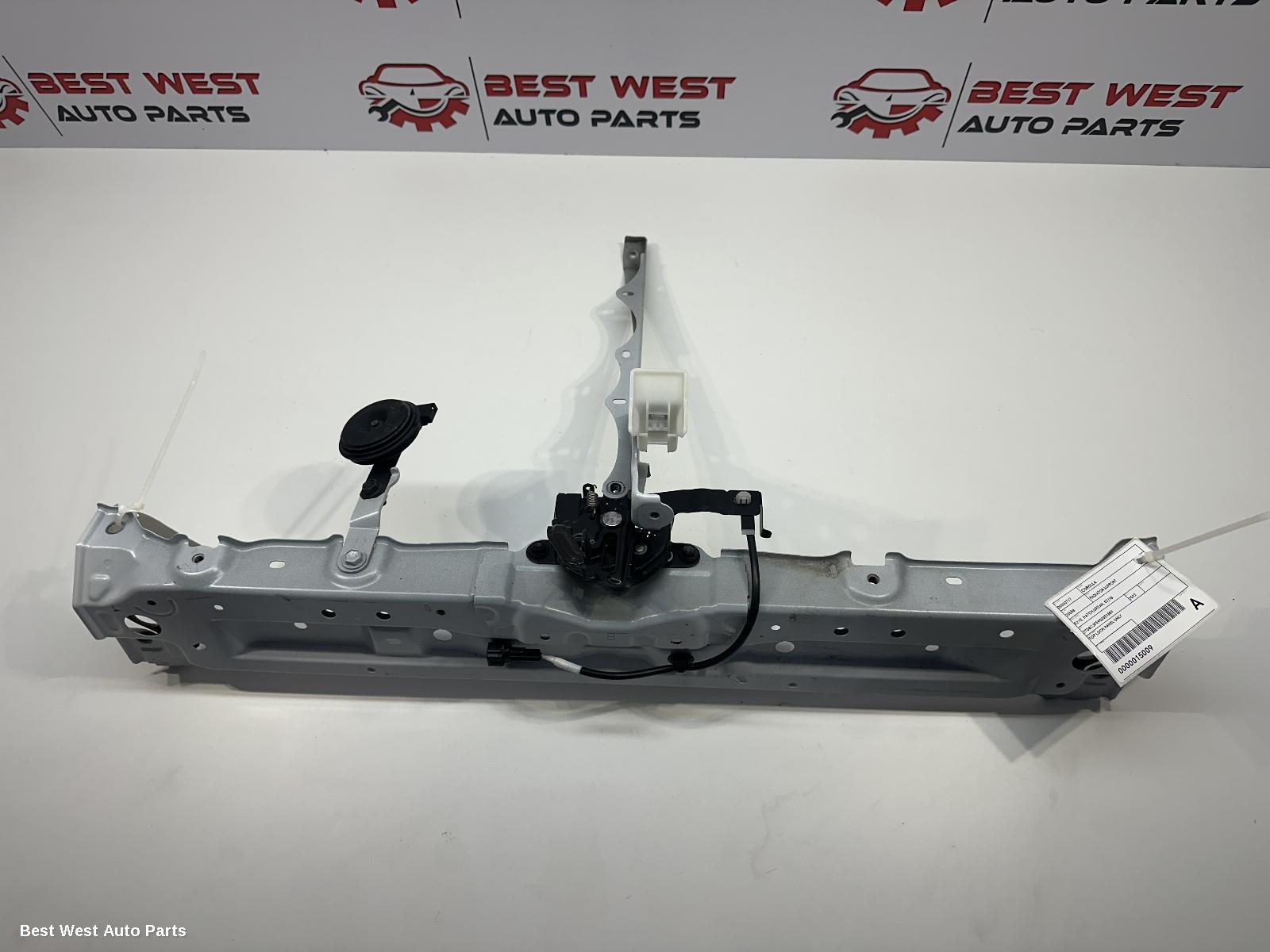 2022 TOYOTA COROLLA Radiator Support