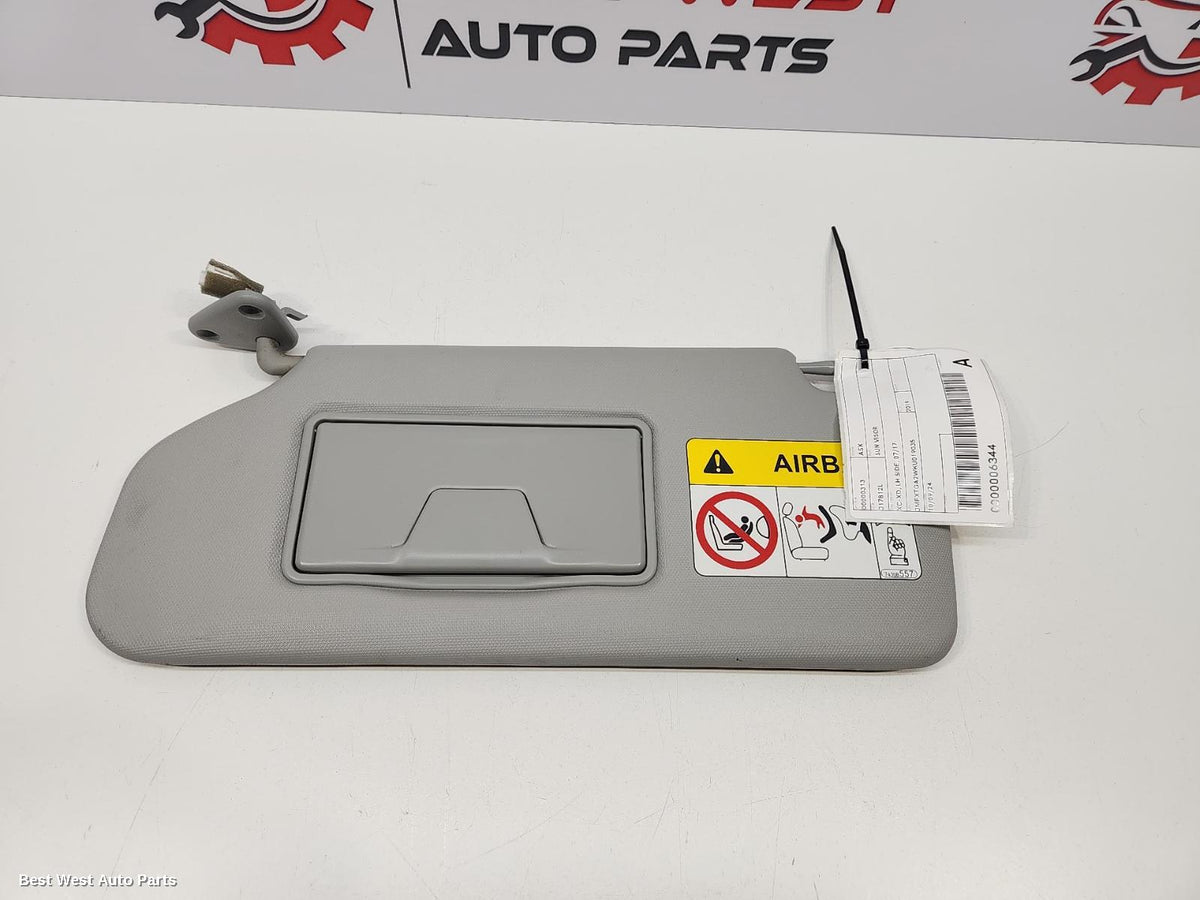 2019 MITSUBISHI ASX Sunvisor