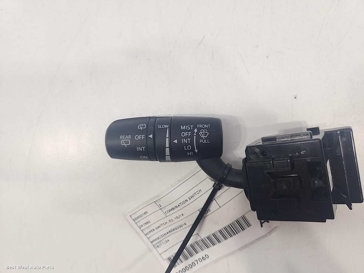2020 MAZDA 2 Combination Switch