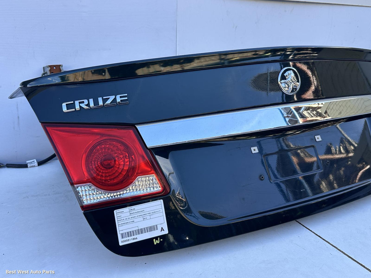 2013 HOLDEN CRUZE Bootlid/Tailgate