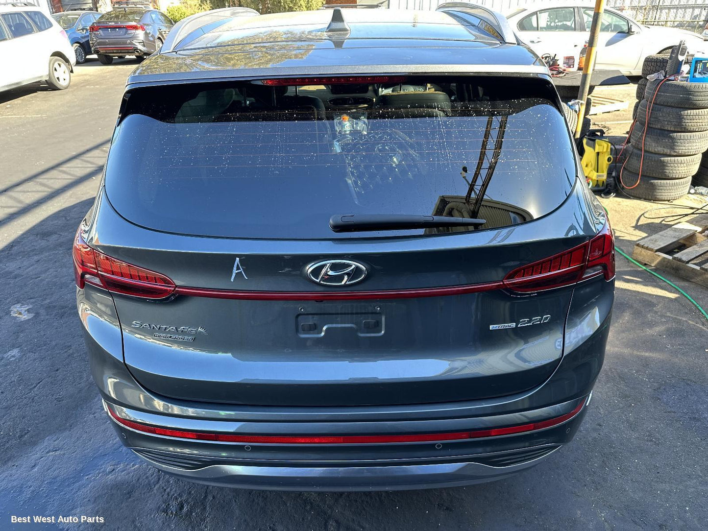 2021 HYUNDAI SANTA FE Sunvisor