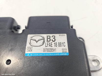 2010 MAZDA 3 Ecu