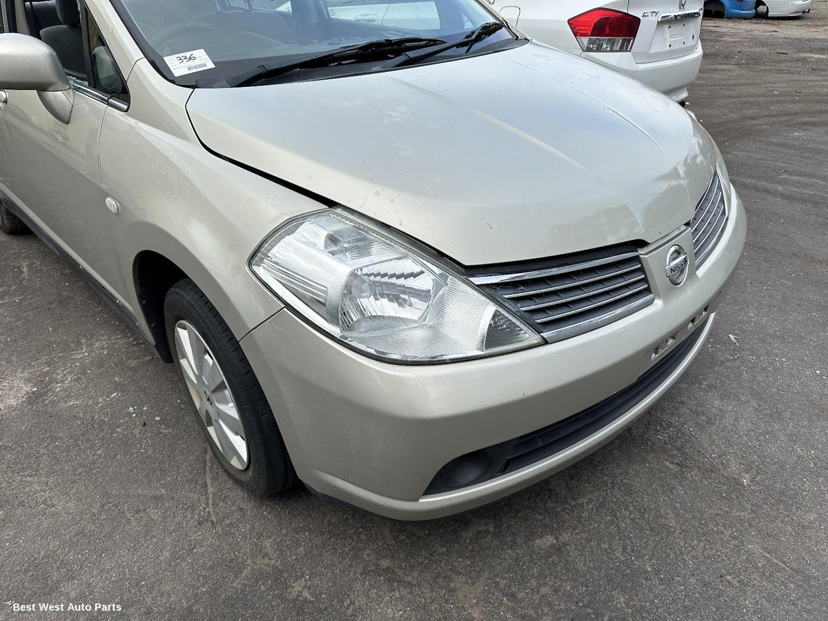 2009 NISSAN TIIDA Left Headlamp