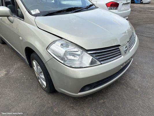 2009 NISSAN TIIDA Left Headlamp