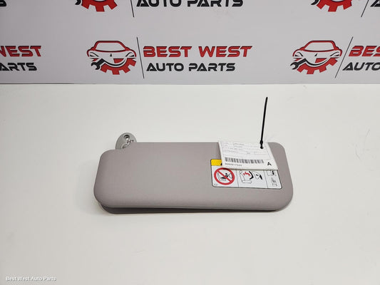 2021 TOYOTA YARIS CROSS Sunvisor