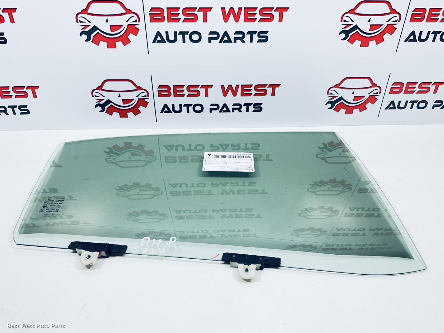 2014 MITSUBISHI MIRAGE Right Rear Door Window