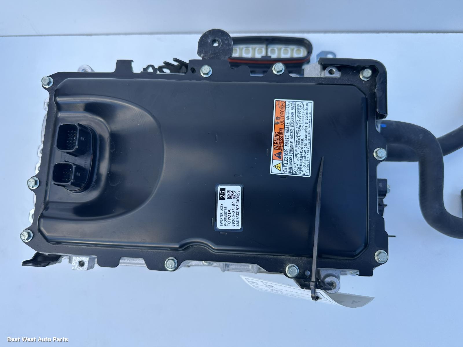 2021 TOYOTA CAMRY Inverter