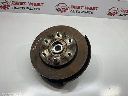 2021 MITSUBISHI TRITON Right Front Hub Assembly