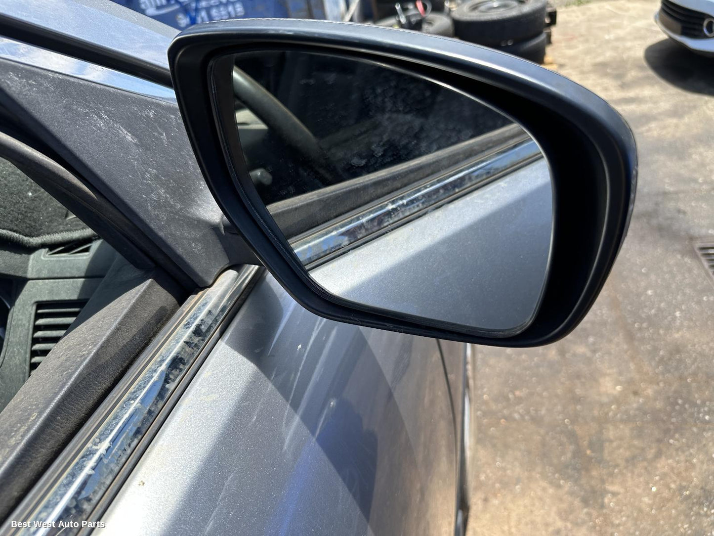 2011 MAZDA CX9 Left Rear Door/Sliding