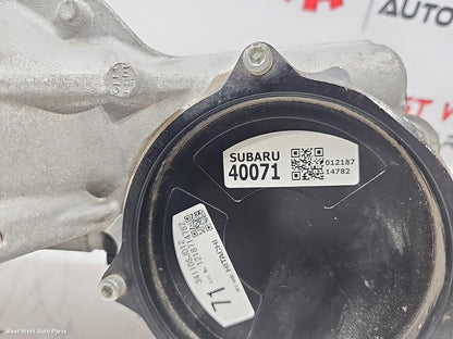 2021 SUBARU FORESTER Steering Box/Rack