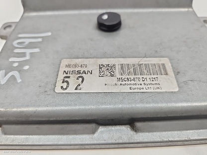 2011 NISSAN DUALIS Ecu