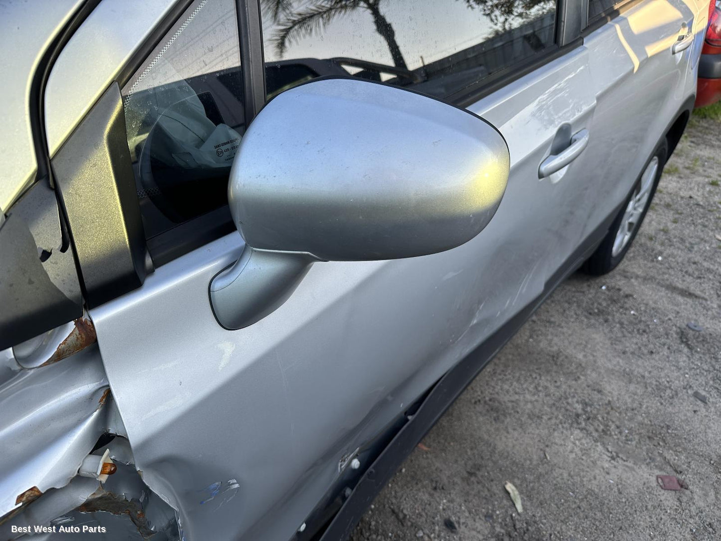 2016 SUZUKI S-CROSS Left Door Mirror